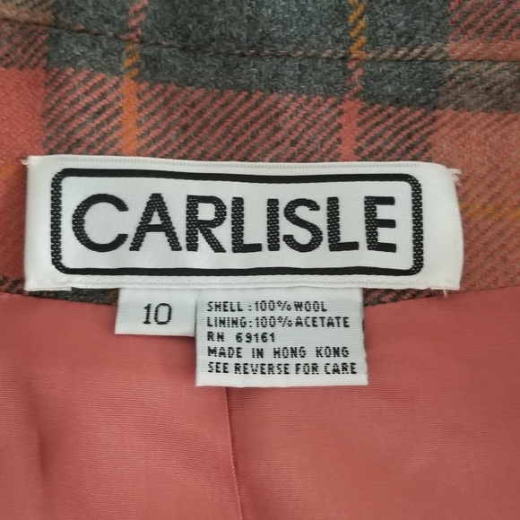 CARLISLE wool blazer - Picture 6 of 6